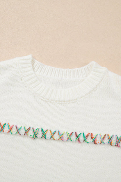 Maglione ispirato al vintage