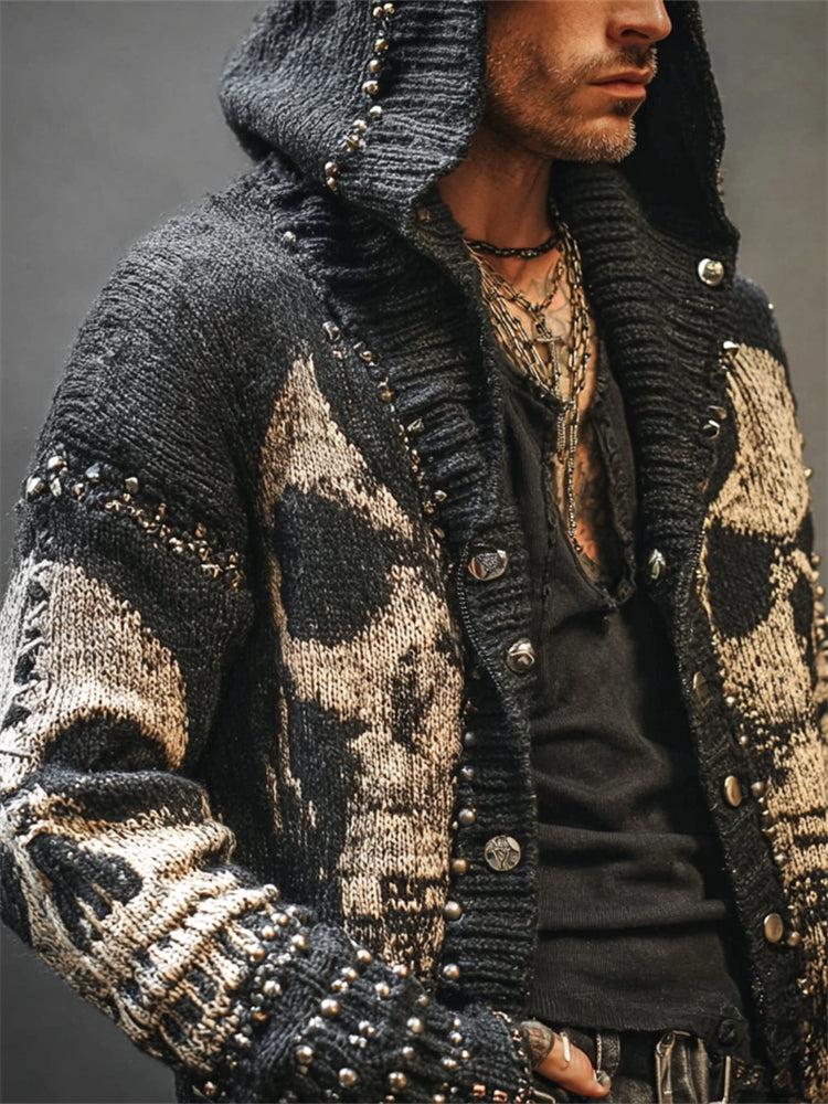 Cardigan in stile vintage senza tempo