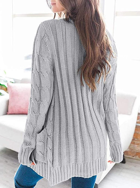 Maglione dal design curato