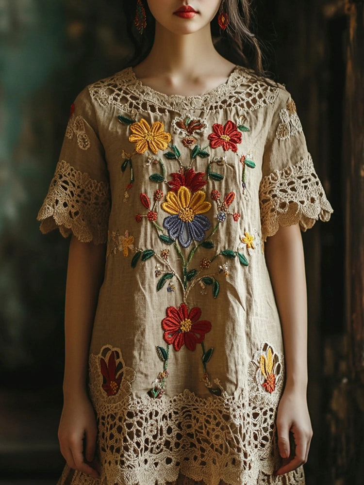 Vestito in stile vintage senza tempo