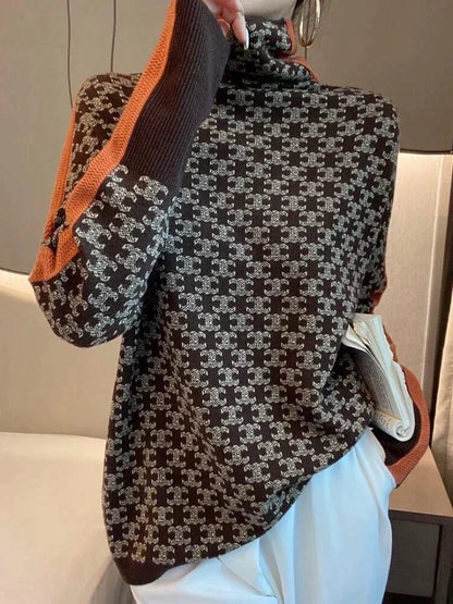 Maglione dal design aggraziato
