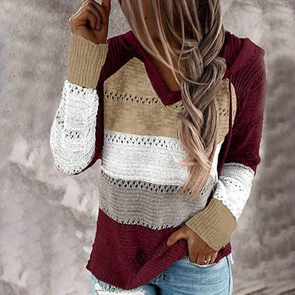 Maglione dal design curato