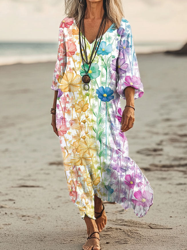 Vestito dal design curato