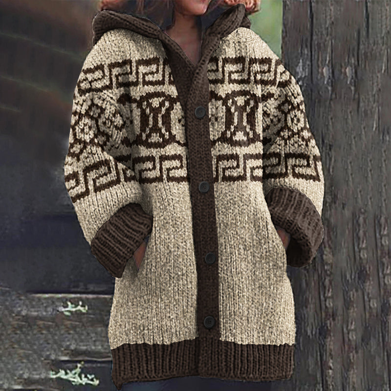 Cardigan ispirato al vintage