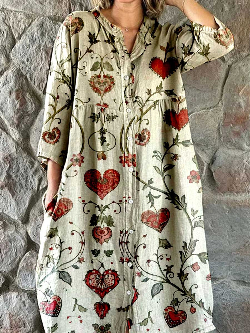 Vestito ispirato al vintage