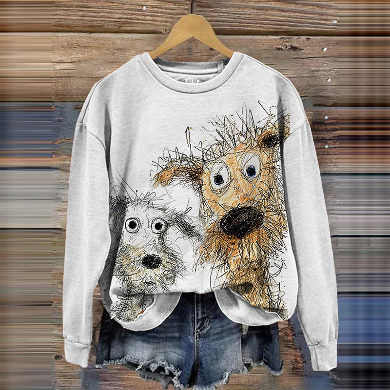 Maglione splendidamente realizzato