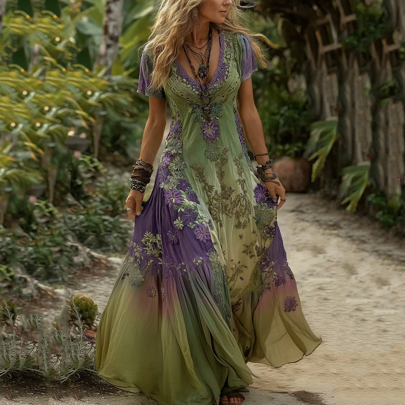 Vestido bellamente confeccionado