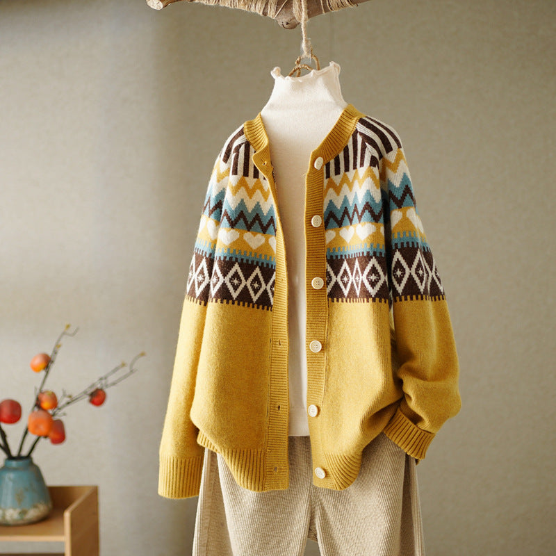 Cardigan vintage classico