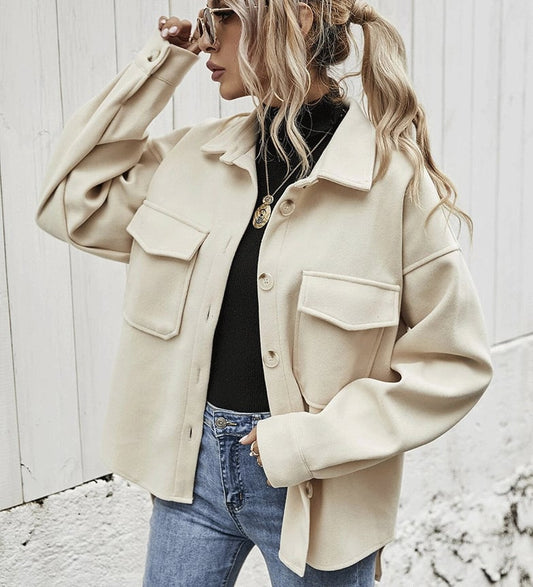 Carminho | Simple and Stylish winter Jacket