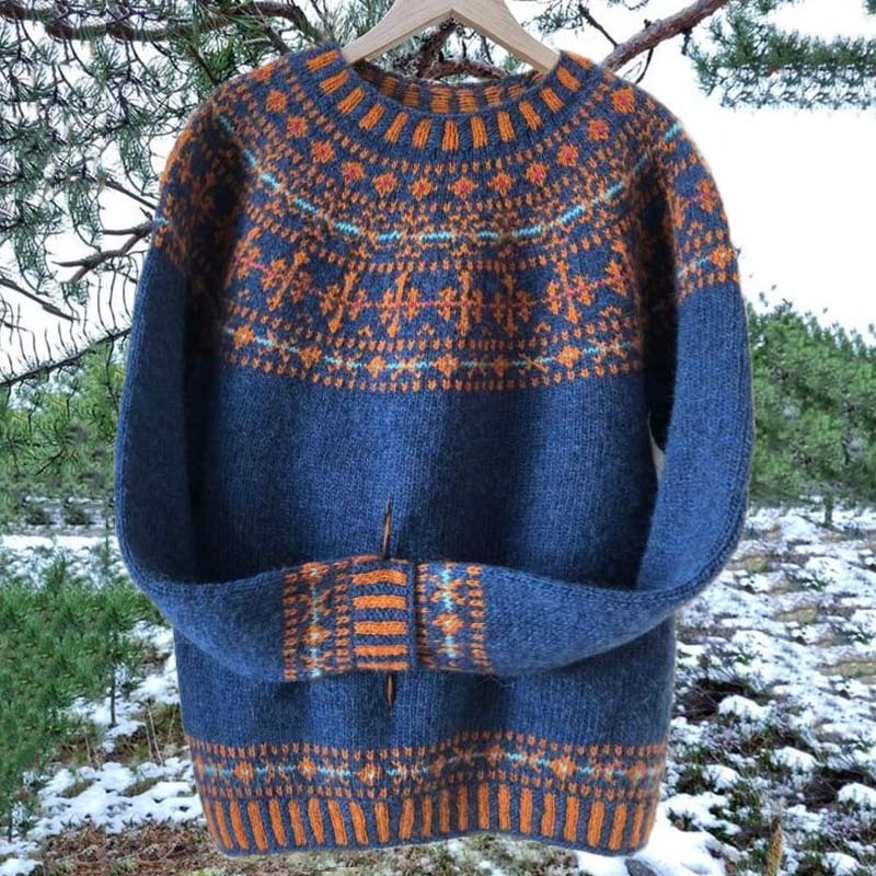 Maglione splendidamente realizzato