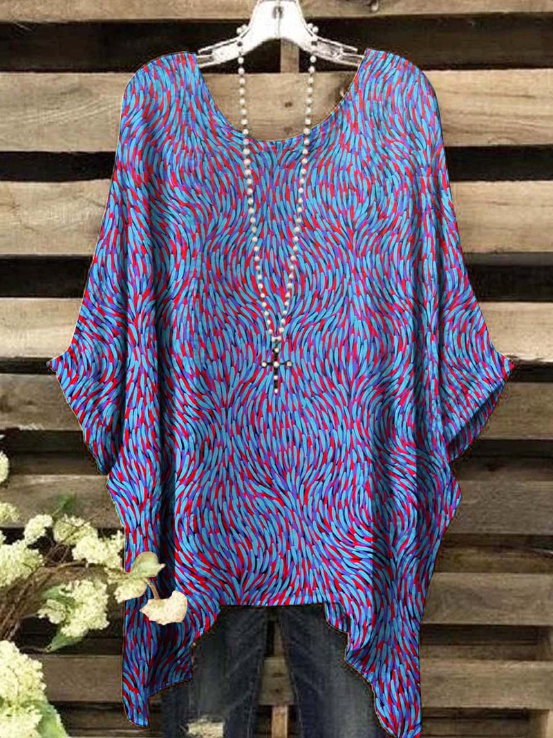 Top ispirato al vintage