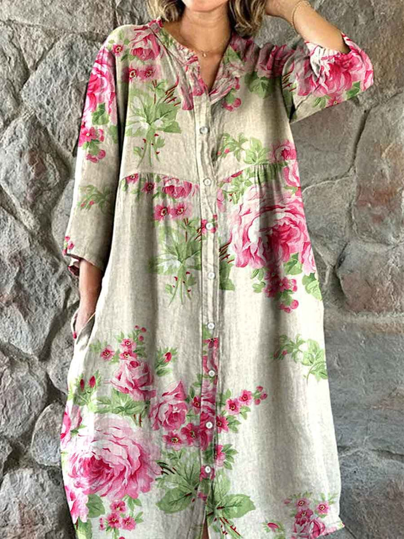 Camicia in stile vintage senza tempo