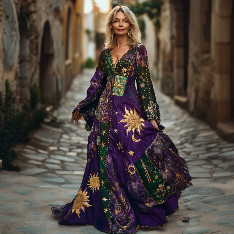 Vestito dal design raffinato