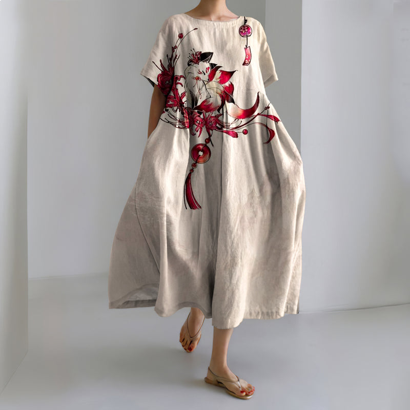 Vestito dal design classico