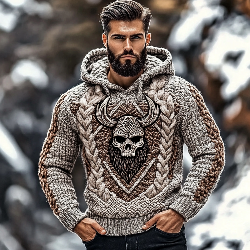 Maglione dal design classico