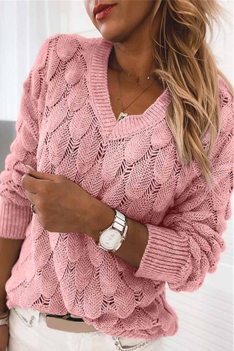 Maglione in stile vintage senza tempo