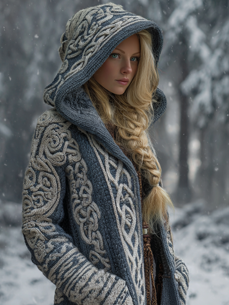 Maglione dal design curato
