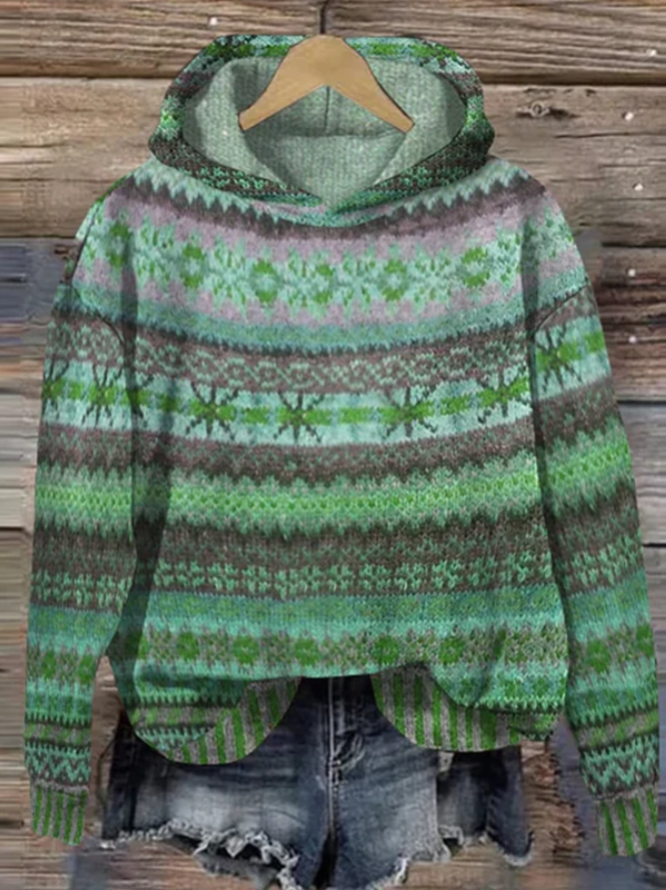 Maglione in stile vintage senza tempo