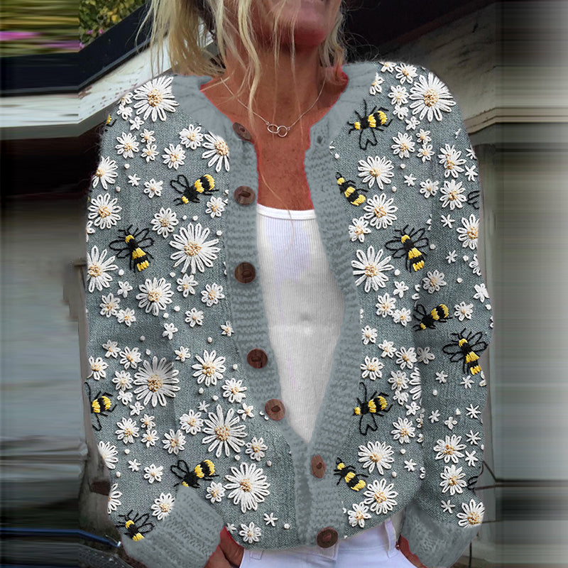 Cardigan dal design elegante