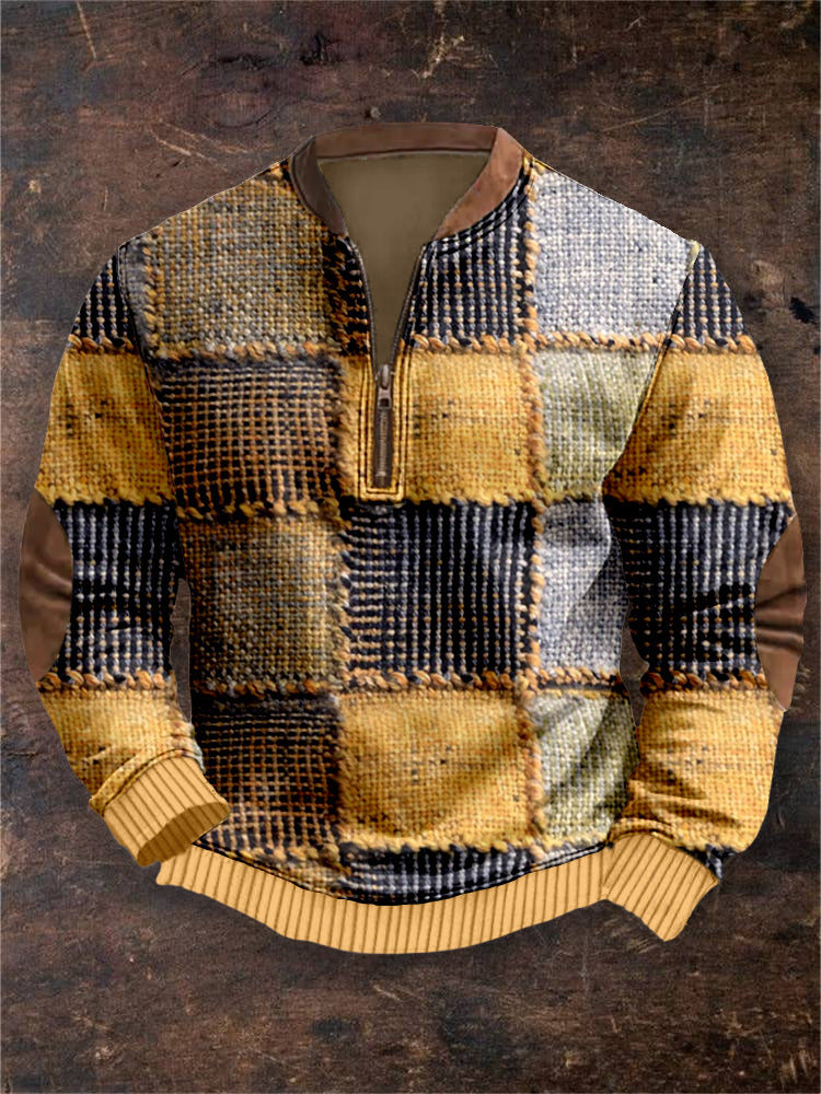 Camicia in stile vintage senza tempo