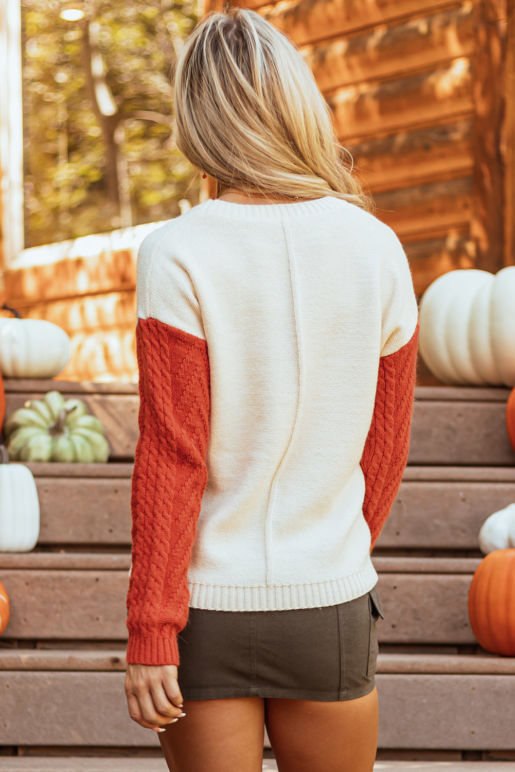 Maglione dal design classico