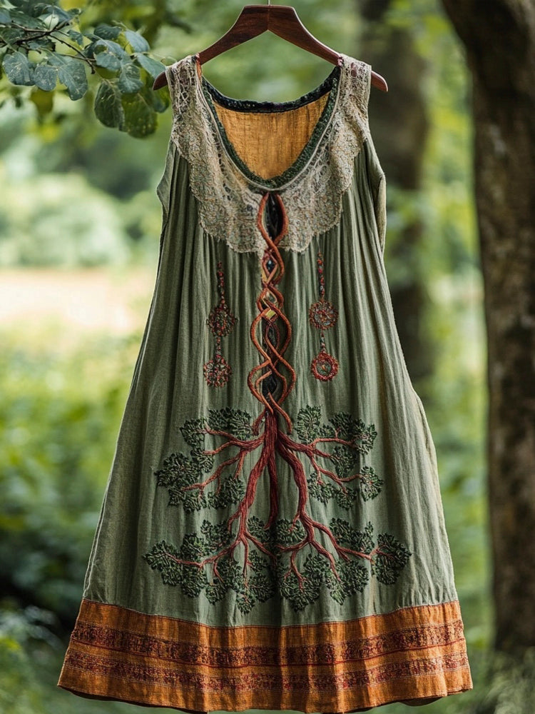 Vestito splendidamente realizzato