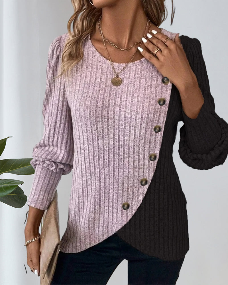 Maglione dal design elegante