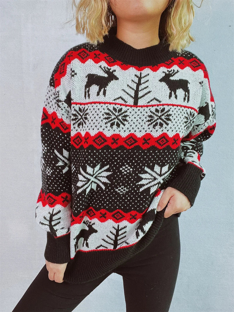 Maglione dal design raffinato