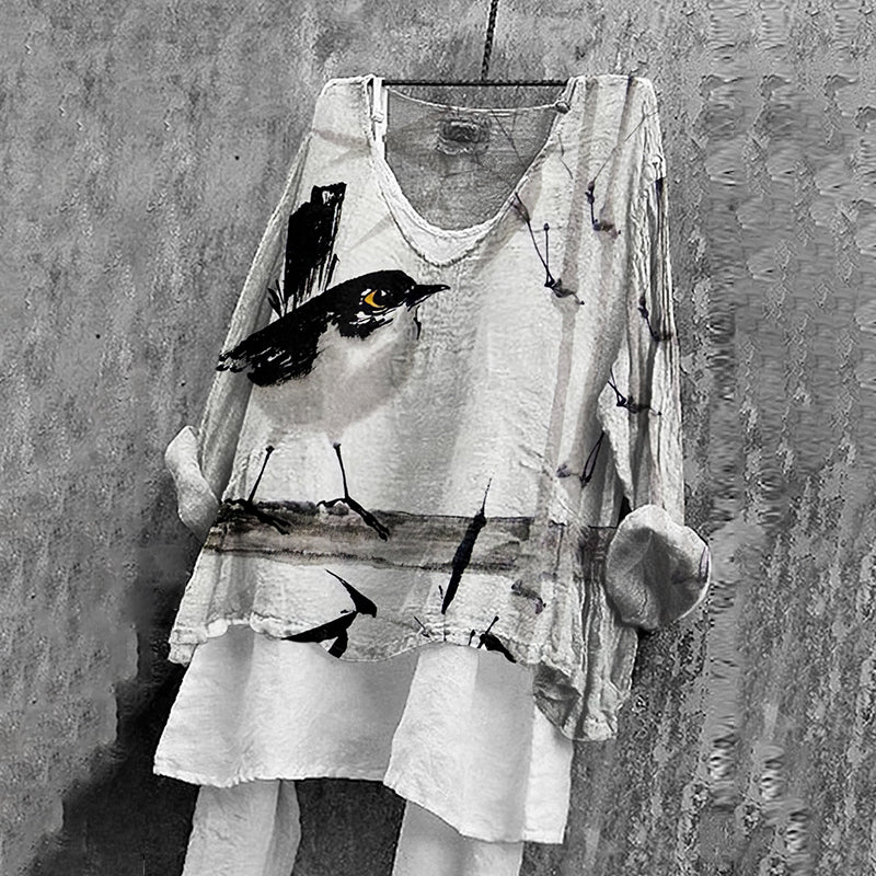 Camicetta in stile vintage senza tempo