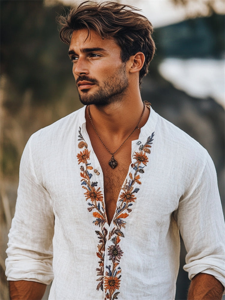 Camicia dal design classico