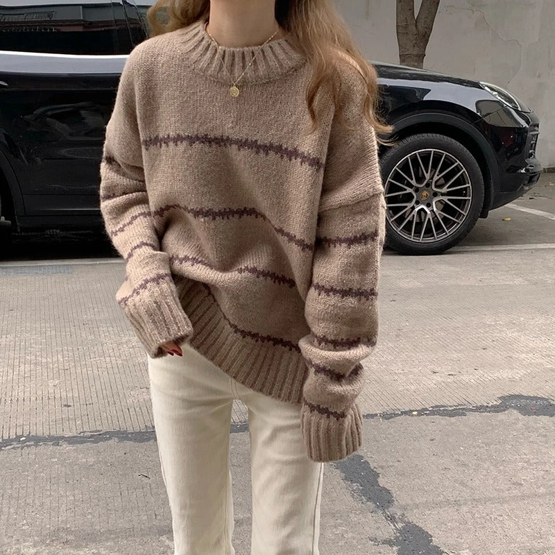 Maglione dal design raffinato