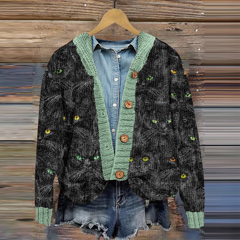 Cardigan dal design classico