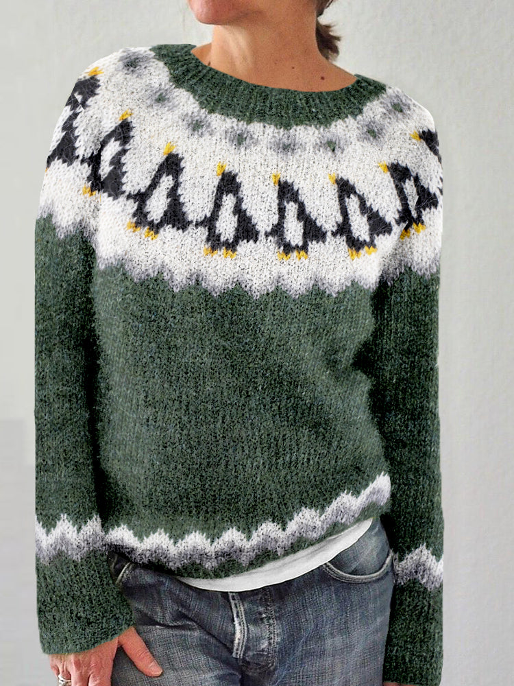 Maglione dal design elegante