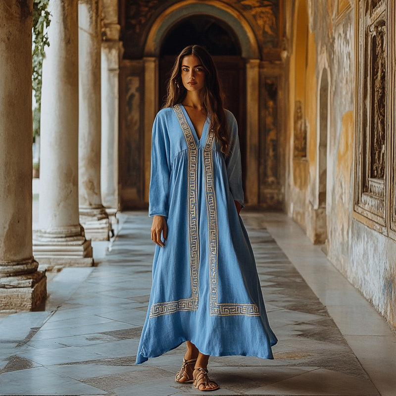 Vestito ispirato al vintage