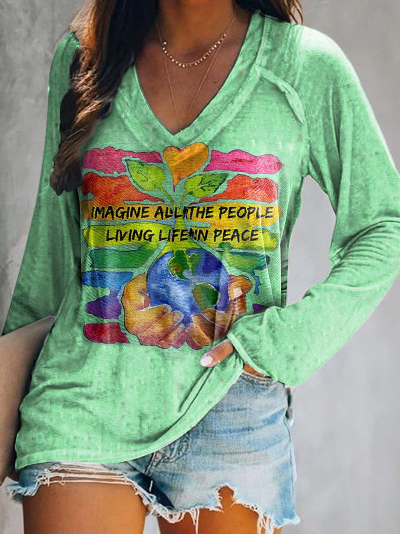 Top in stile vintage senza tempo