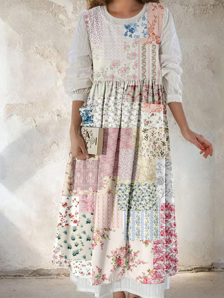 Vestito dal design raffinato