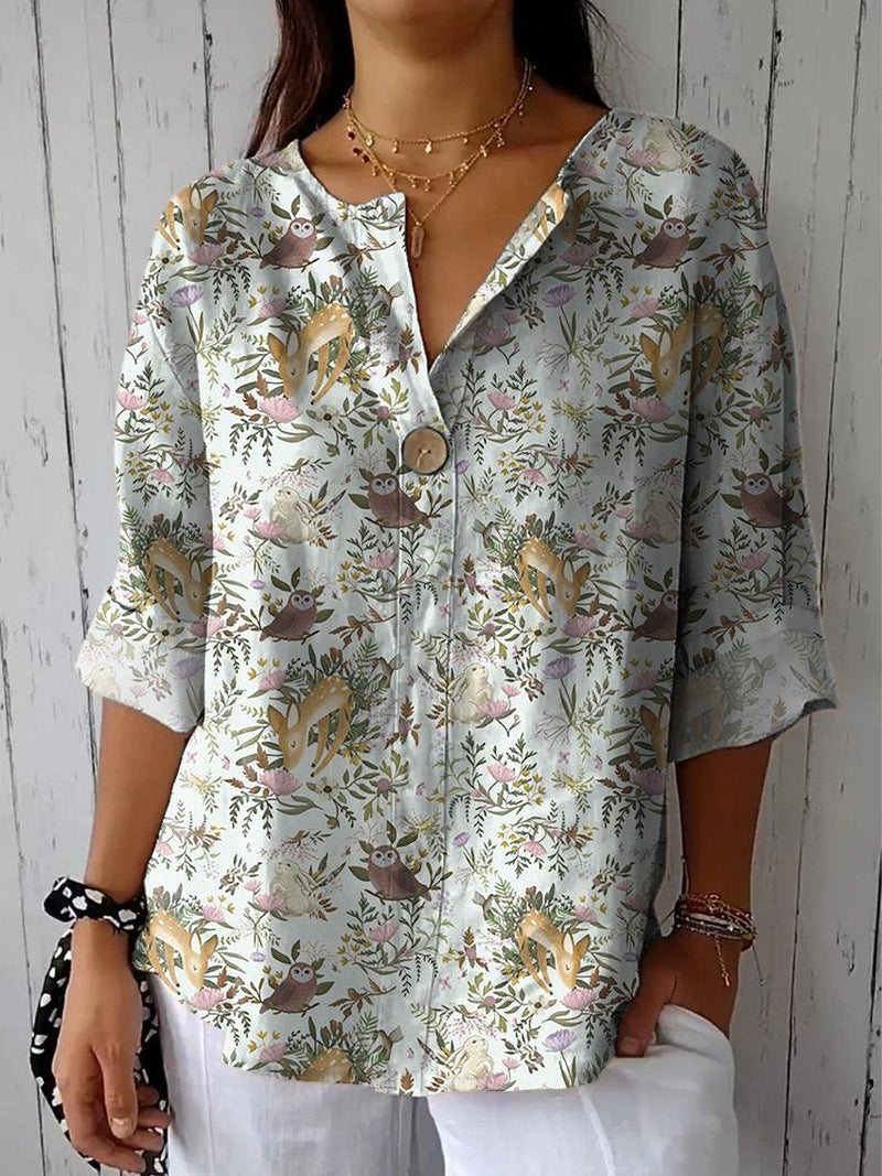 Camicia dal design raffinato