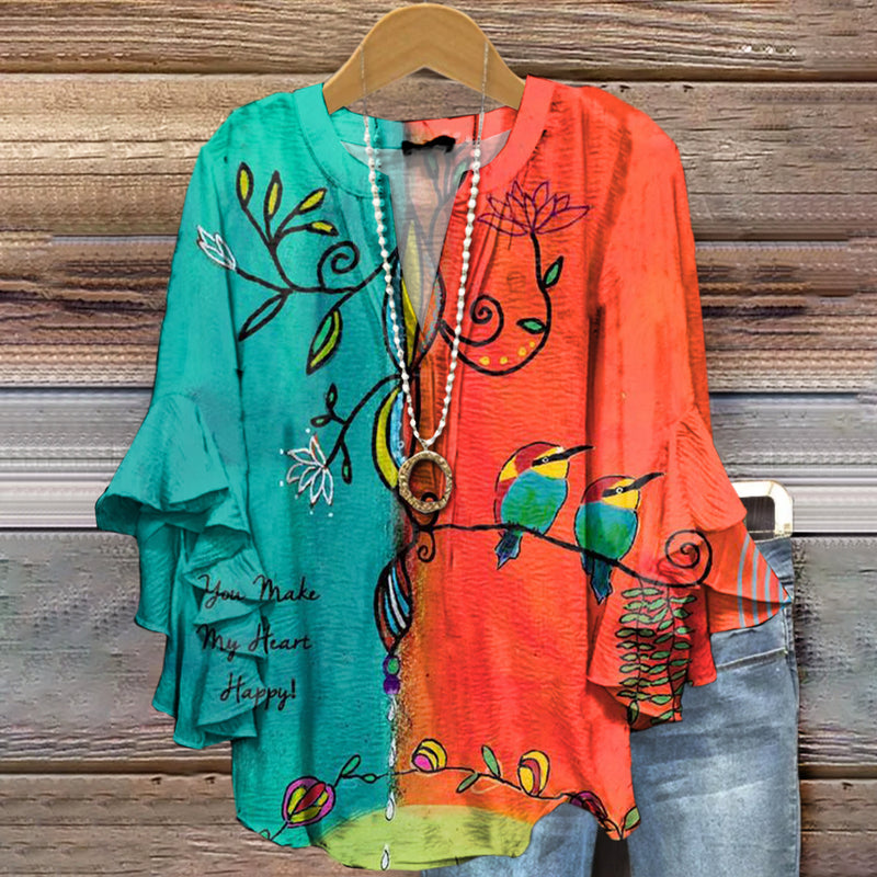 Camicia dal design raffinato