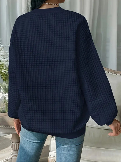 Maglione dal design classico