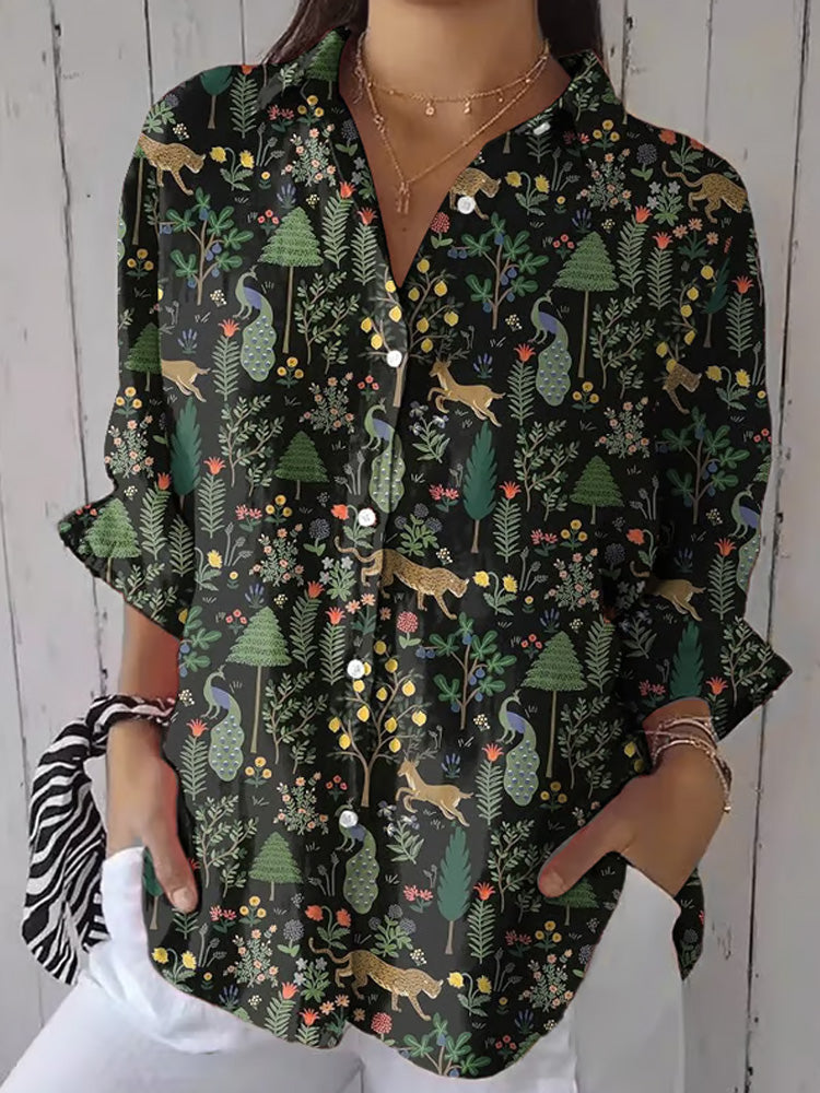 Camicia dal design elegante