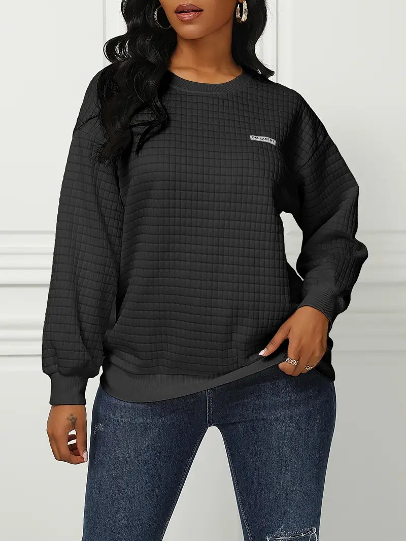 Maglione dal design classico