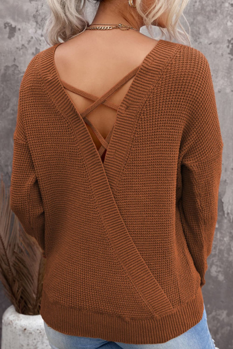 Maglione dal design classico