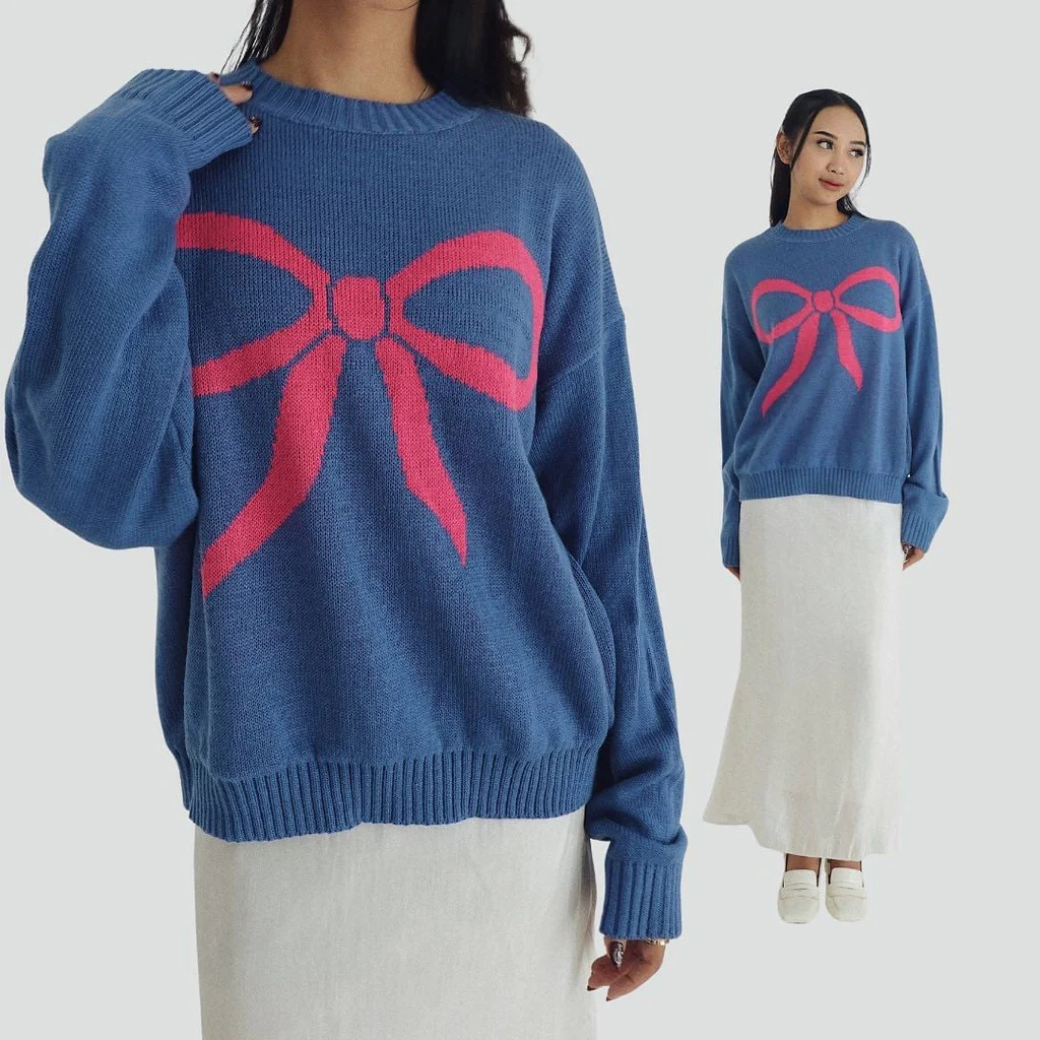 Maglione in stile vintage senza tempo