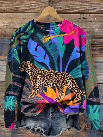 Maglione dallo stile vintage senza tempo