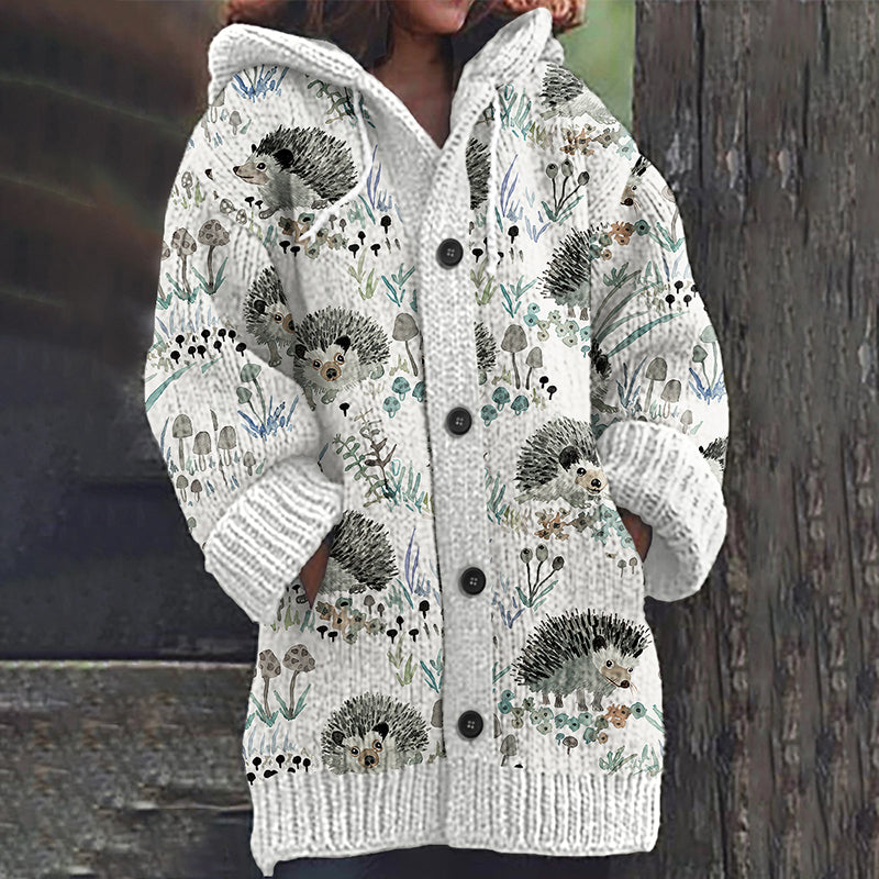 Cardigan in stile vintage senza tempo