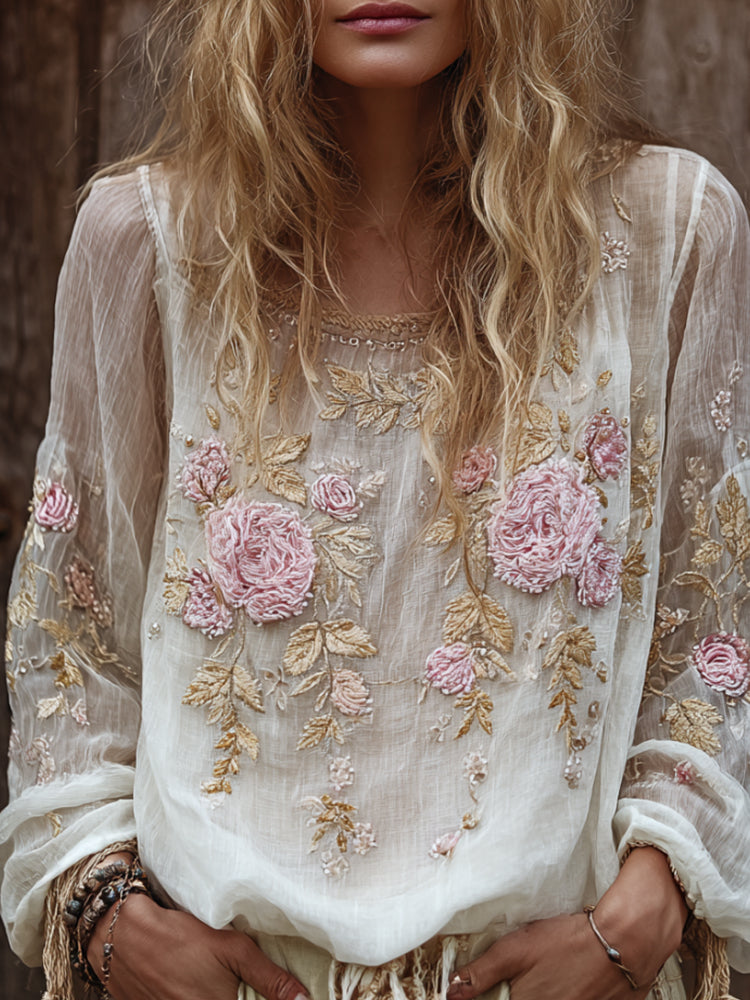Camicia dal design raffinato