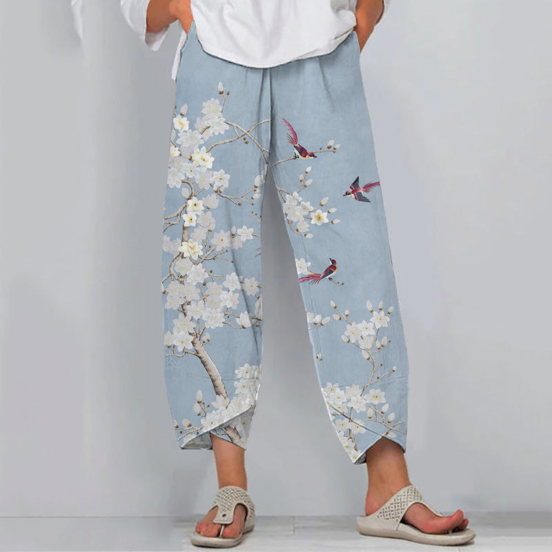Pantaloni in stile vintage senza tempo