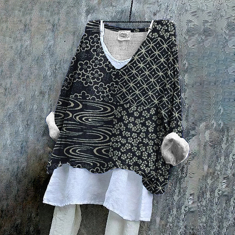 Camicia dal design curato