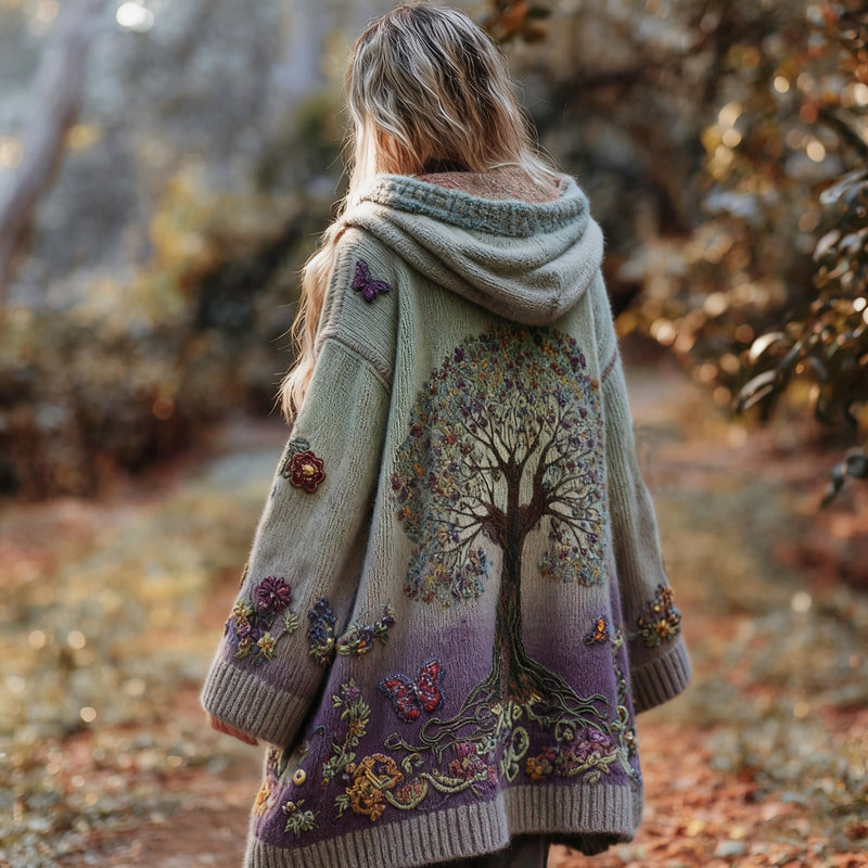 Cardigan in stile vintage senza tempo