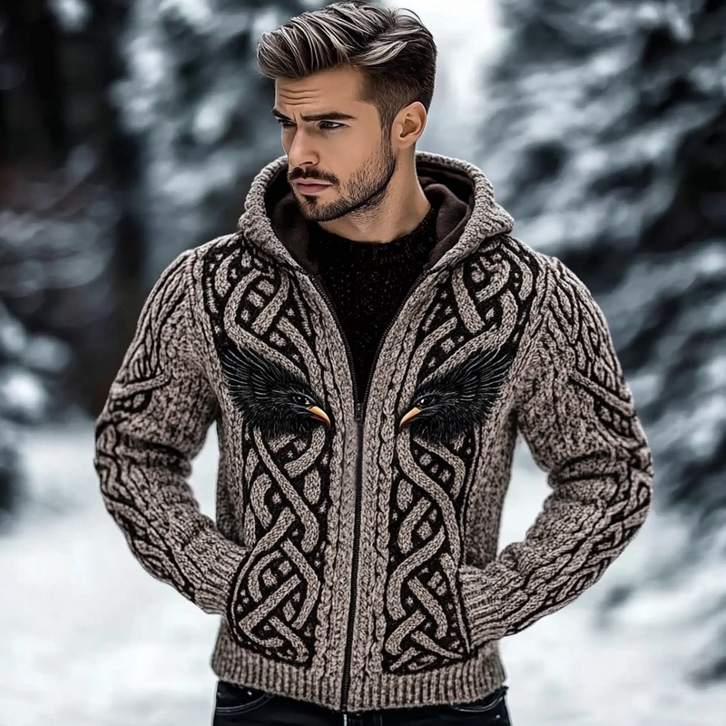 Cardigan in stile vintage senza tempo